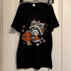 Kuromi Black Kids T-Shirt